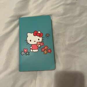 Hello Kitty Teal Notebook